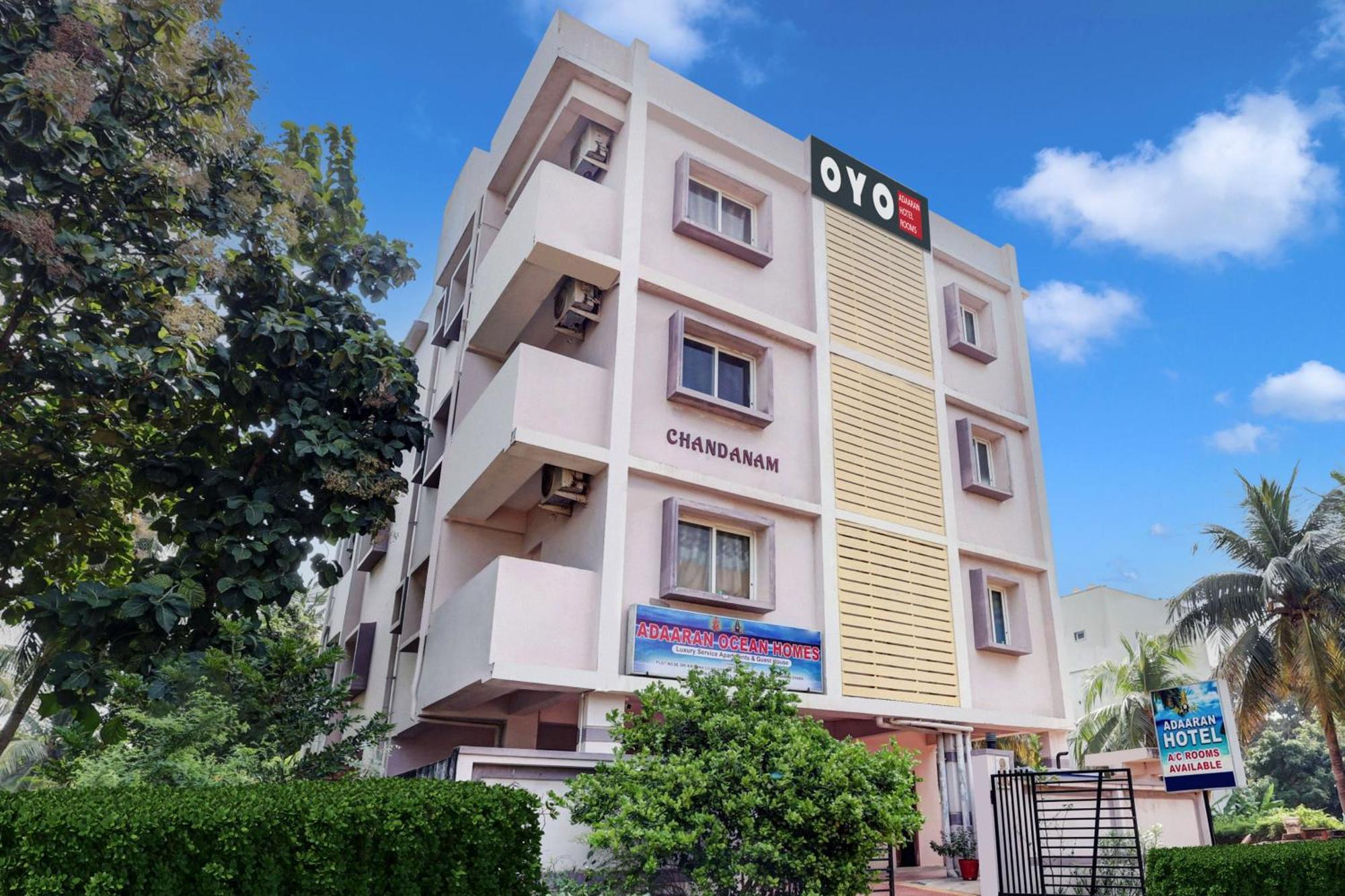 OYO 62638 Adaaran Ocean Homes Visakhapatnam Buitenkant foto