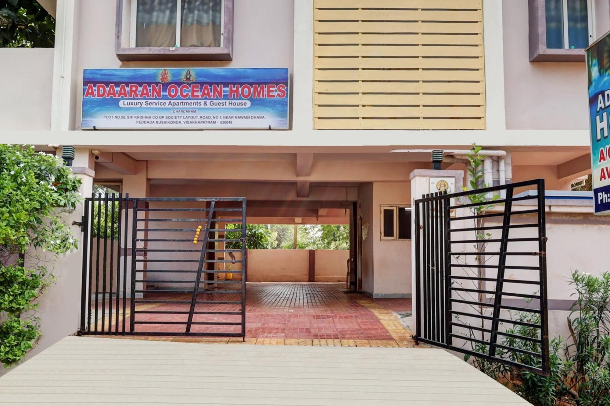 OYO 62638 Adaaran Ocean Homes Visakhapatnam Buitenkant foto