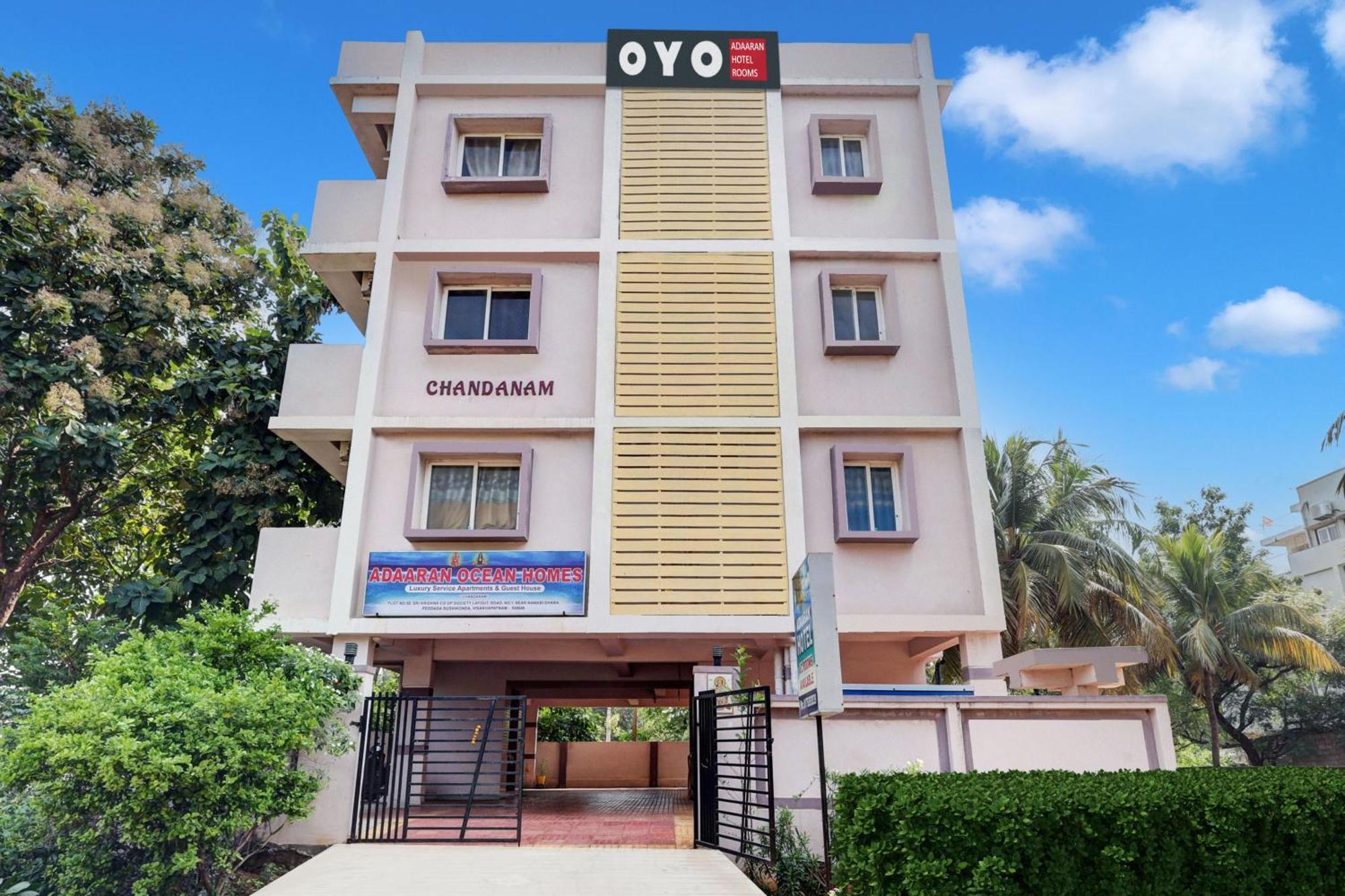 OYO 62638 Adaaran Ocean Homes Visakhapatnam Buitenkant foto